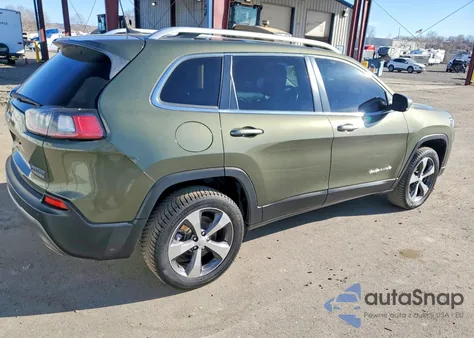 2020 Jeep Cherokee Limited z USA, uszkodzony, nr VIN 1C4PJMDN7LD534490